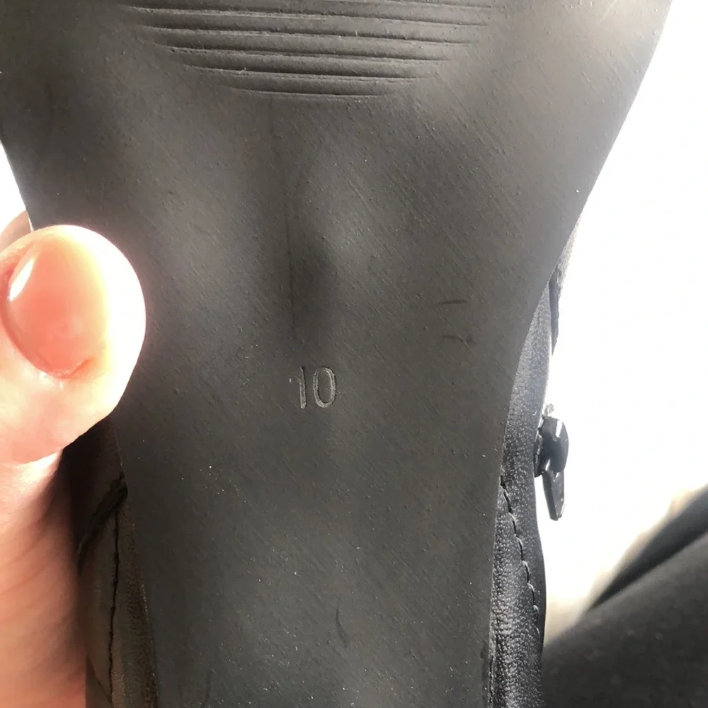 Leather Quilted Boots - Picture 7 of 8